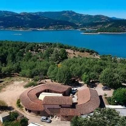 Hotel Il Nido Dell'Aquila Villanova Strisaili エクステリア 写真