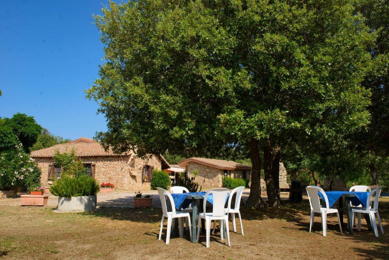 Hotel Il Nido Dell'Aquila Villanova Strisaili エクステリア 写真